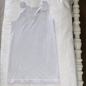 White Athleta Running Tank